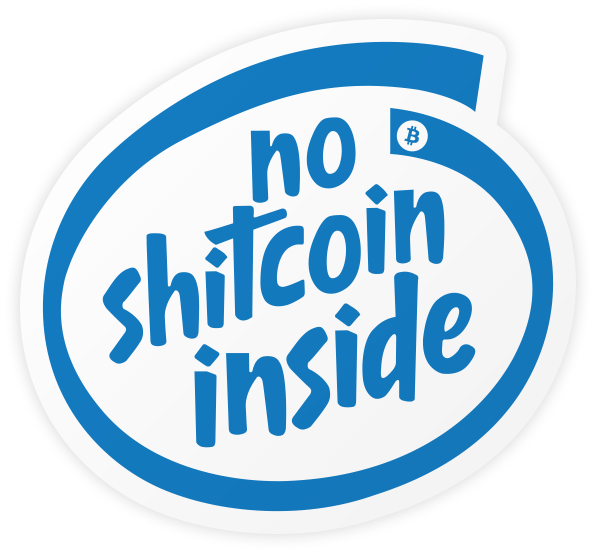 No Shitcoin Inside