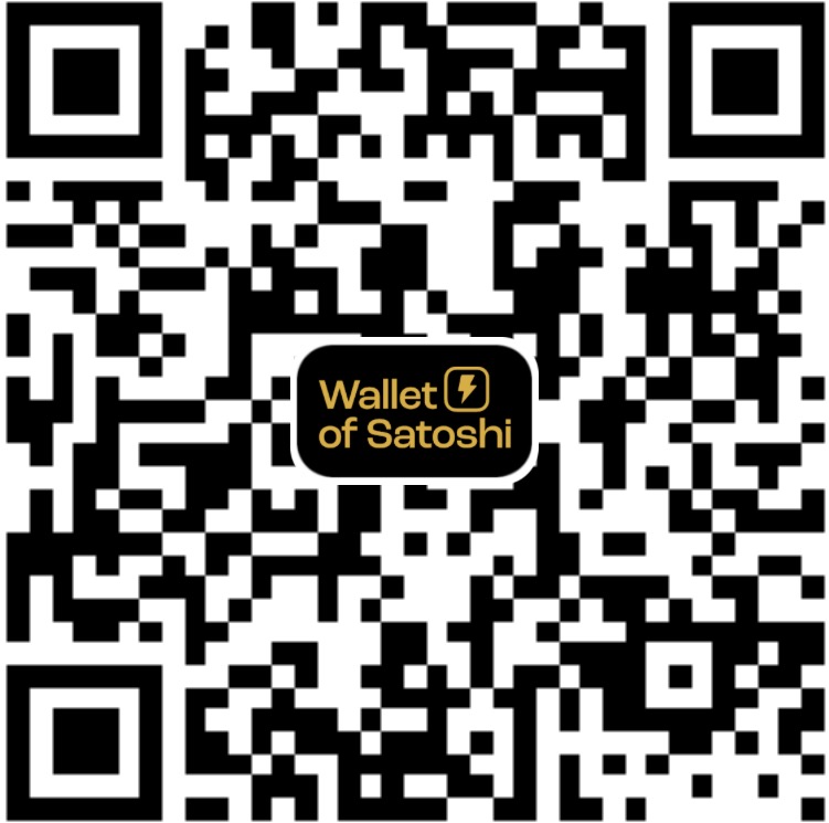 QR code cagnotte Lightning